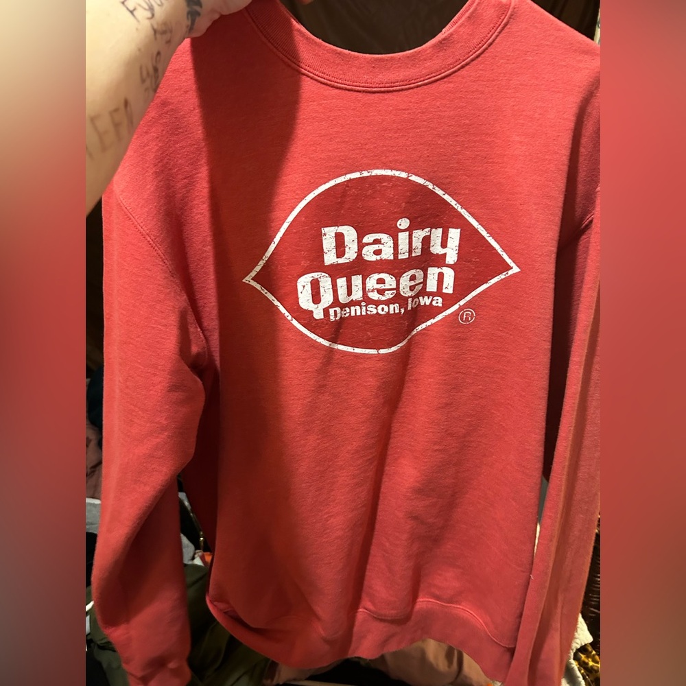 Champion Dairy Queen crewneck sweatshirt